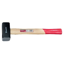 Кувалда, 2000г, кованая головка, деревянная ручка