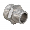 Ниппель переходной VALTEC 3/8"х1/4" нар.-нар. цветмет