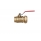 Кран шаровой для воды PFL(C) 15*1/2 "труба-ВР" для нержавеющей трубы