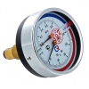 Термоманометр  РОСМА ТМТБ-31Т.1(0-120С)(0-0,6MPa)G1/2.2,5 Ду корп. 80 мм, L гильзы=46мм, осев.