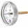 Термометр биметаллический  РОСМА БТ-41.211 (0-120С) G1/2. 1,5 Ду корп. 80 мм, L гильзы-46мм, осев.