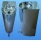 Фонтанчик питьевой полукруглый педальный ФПП-1 (1,0 мм) антивандальный, нерж. сталь