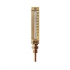 Термометр  жидкостный виброустойчивый РОСМА ТТ-В (0-120С) 150/150 П11 G1/2  L гильзы=150мм, прямой