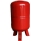 Бак расширительный VALTEC для отопления 100 л красный (с ножками)