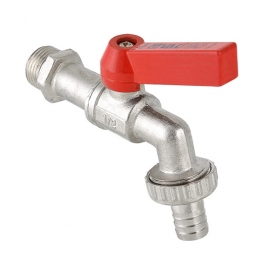Кран водоразборный VALTEC со штуцером 3/4"