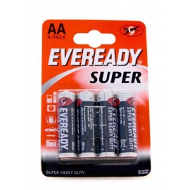 Батарейка Eveready Super Heavy Duty  AA/R 6 FSB4 1бл
