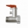 Клапан предохранит. для водонагревателя 1/2" 6 бар.(0.6 МПа, C/Leva B 2) с красной ручкой