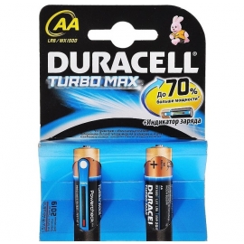 Батарейка  DURACELL TURBO MAX LR06 BL12