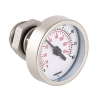 Термометр биметаллический VALTEC погружной (0-80С) G1/2. 3 Ду корп. 41 мм, L гильзы-26,5мм, осев.