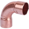 Отвод 90° двухраструбный 28 (пайка)