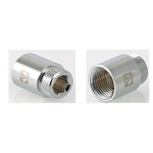 Удлинитель вн. 3/4"х20мм (хром) VALTEC