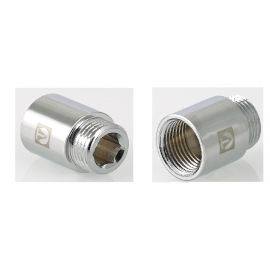 Удлинитель вн. 3/4"х20мм (хром) VALTEC