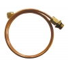 Импульсная трубка L=1.0 м (G1/2" внутр./G1/4" наруж.) медь