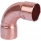 Отвод 90° двухраструбный 42 (пайка)