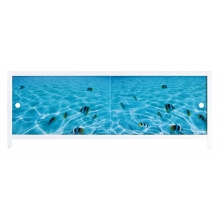 Экран под ванну пластиковый, подводная одиссея 168 см Ультра АРТ