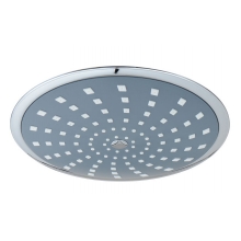 Лейка потолочная TERMA, 20488, d=200мм, тропический душ