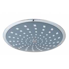 Лейка потолочная TERMA, 20488, d=200мм, тропический душ