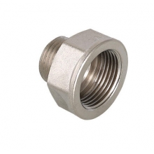 Переходник 1 1/2"х1 1/4" вн.-нар.(цв.мет.) VALTEC