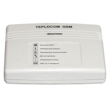 Теплоинформатор Teplocom GSM контроль сети 220В, температуры, встроенная АКБ