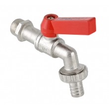 Кран водоразборный VALTEC со штуцером 1" арт.VT.051.N.06