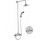 Смеситель д/душа Accoona стационарный со шлангом и лейкой, латунь, хром 8176-1А