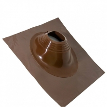 Мастер - флеш №17 (№1) силикон 75 - 200  коричневый угловой