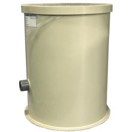 Слив для грязных вод с крышкой