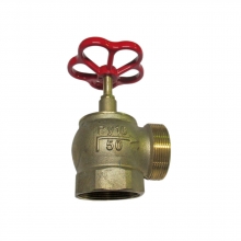 Клапан КПЛМ 50-1 муфта-цапка угл