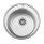 Мойка Accoona врезная с сиф 490*165 мм, толщ. 0,6 мм, А4949В/24949-6