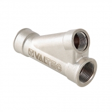 Тройник косой VALTEC, для гильзы под погружной датчик 1/2"x1/2" VTr.136.N.0404