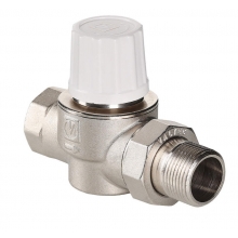 Клапан термост. VALTEC повыш. пропускной спос-ти 1/2", прямой, VT.034.N.04
