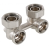 Узел VALTEC для нижнего подключения радиатора угловой 3/4" евроконус, VT.345.NA.05