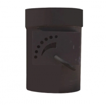 Патрубок дымохода D=150, L=198 (224)