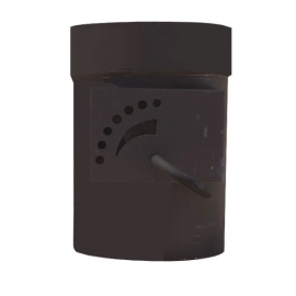 Патрубок дымохода D=150, L=198 (224)