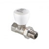 Клапан ручной VALTEC д/рад.1/2" прямой VT.008.N.04