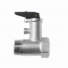 Клапан предохранит. для водонагревателя 3/4" 6 бар.(0.6 МПа) с черной ручкой