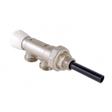 Инжекторный узел VALTEC, для подключения радиатора 1/2"x100%х3/4 евроконус VT.025.N.E04100
