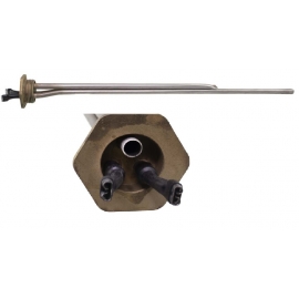 ТЭН для радиатора алюминиевого RDT, L380мм Резьба 33 мм (G 1") правый 1500 Вт