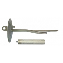 Нагрев. элемент 1000 Вт. VLS D125 L280 М5 арт.151226К.