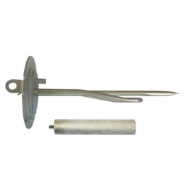 Нагрев. элемент 1000 Вт. VLS D125 L280 М5 арт.151226К.