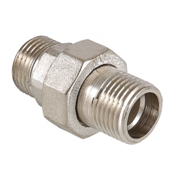 Сгон прямой разъемный  VALTEC 1 1/4" нар.-нар.