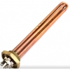 Нагрев. элемент 6,0 кВт (3х2,0) RDT D42мм медный