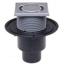 Трап HL 310NPr трап с "сухим" сифоном (верт. выпуск) DN50/75/110