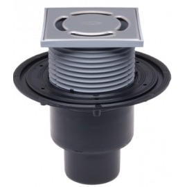 Трап HL 310NPr трап с "сухим" сифоном (верт. выпуск) DN50/75/110