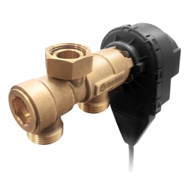 Комплект трехходового клапана THERMEX dLine T с электроприводом