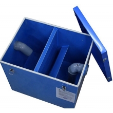 Жироуловитель под мойку "Стандарт" СПБ 0,35-20 Прозв-сть 0,35 м³/час, Пиковый сброс 20л,