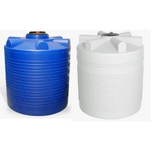 Емкость вертикальная 1200л. Синий