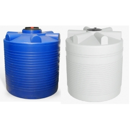Емкость вертикальная 1200л. Синий