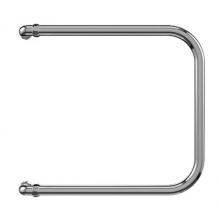 Полотенцесушитель  ДУ-25 П-обр. 500*500 нерж.