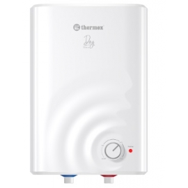 Водонагреватель биостеклофарфор бак плоский THERMEX Day 10 O ниж. подкл.